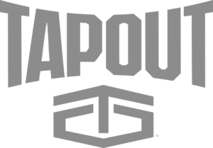 Tapout Logo Grey