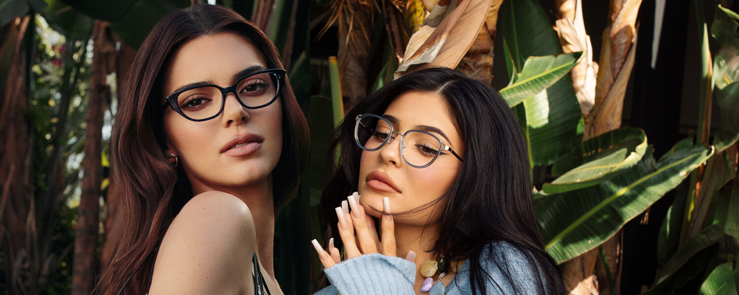 Kendall + Kylie Home Page Hero Slider